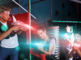 partie laser game