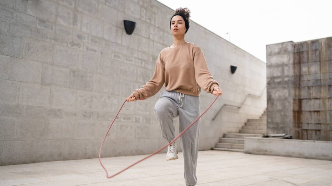 Corde à sauter : un sport bénéfique