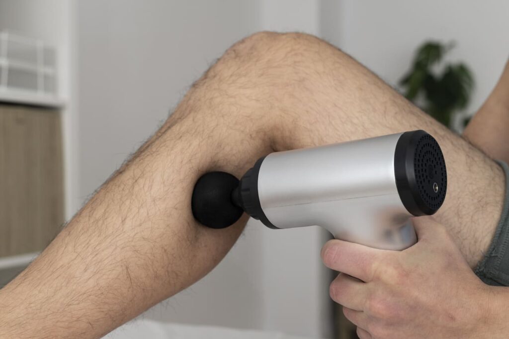utiliser le pistolet de massage efficacement